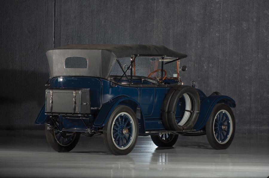  Stevens-Duryea Model C-Six 5-Passenger Touring 1913 года  (фото 16 из 55)